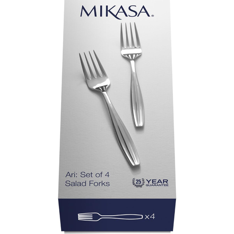 MKSA CIARA ARI SET OF 4 SS SALAD FORKS