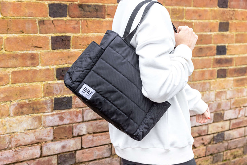 BUILT Insulated Tote Lunch Bag - Black