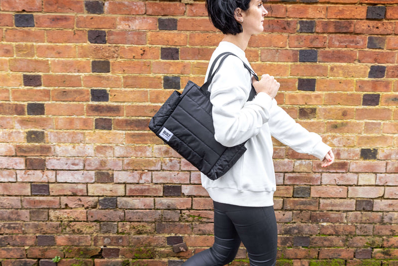 BUILT Insulated Tote Lunch Bag - Black