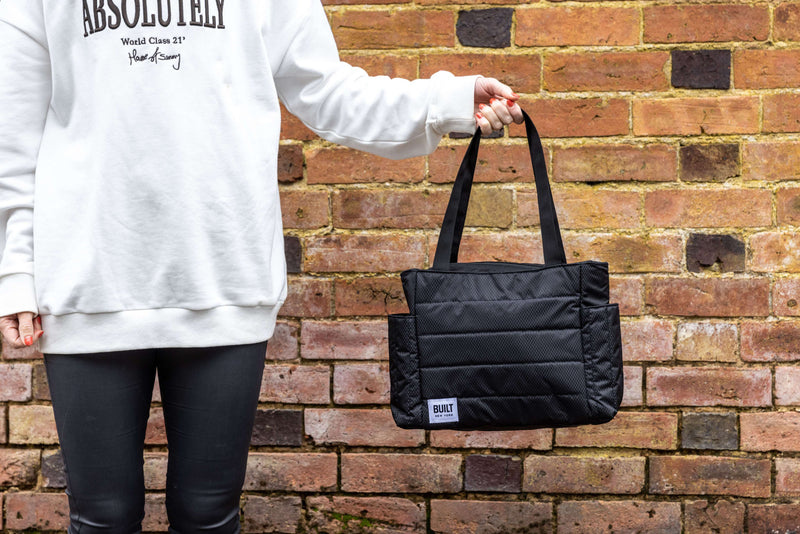 BUILT Insulated Tote Lunch Bag - Black