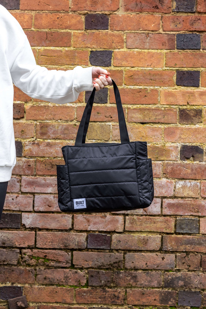 BUILT Insulated Tote Lunch Bag - Black
