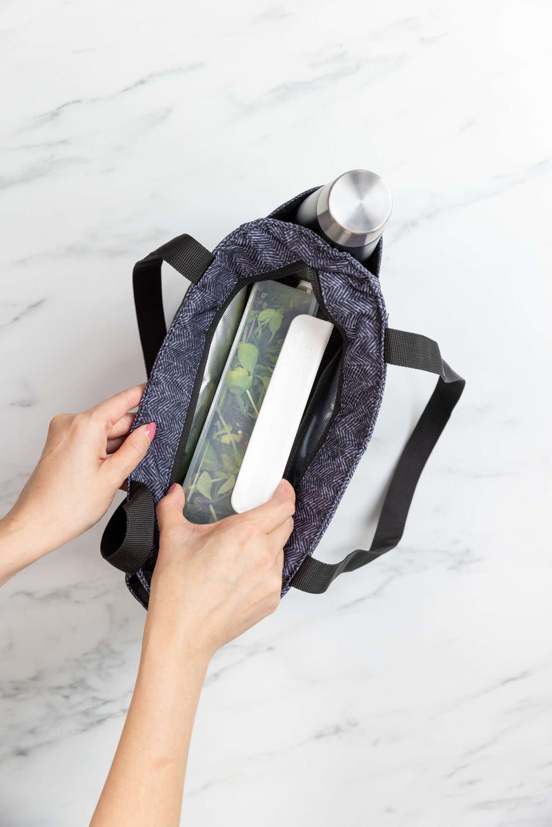 BUILT Insulated Tote Lunch Bag - Slate