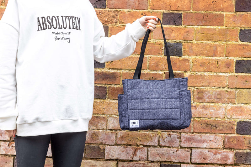 BUILT Insulated Tote Lunch Bag - Slate