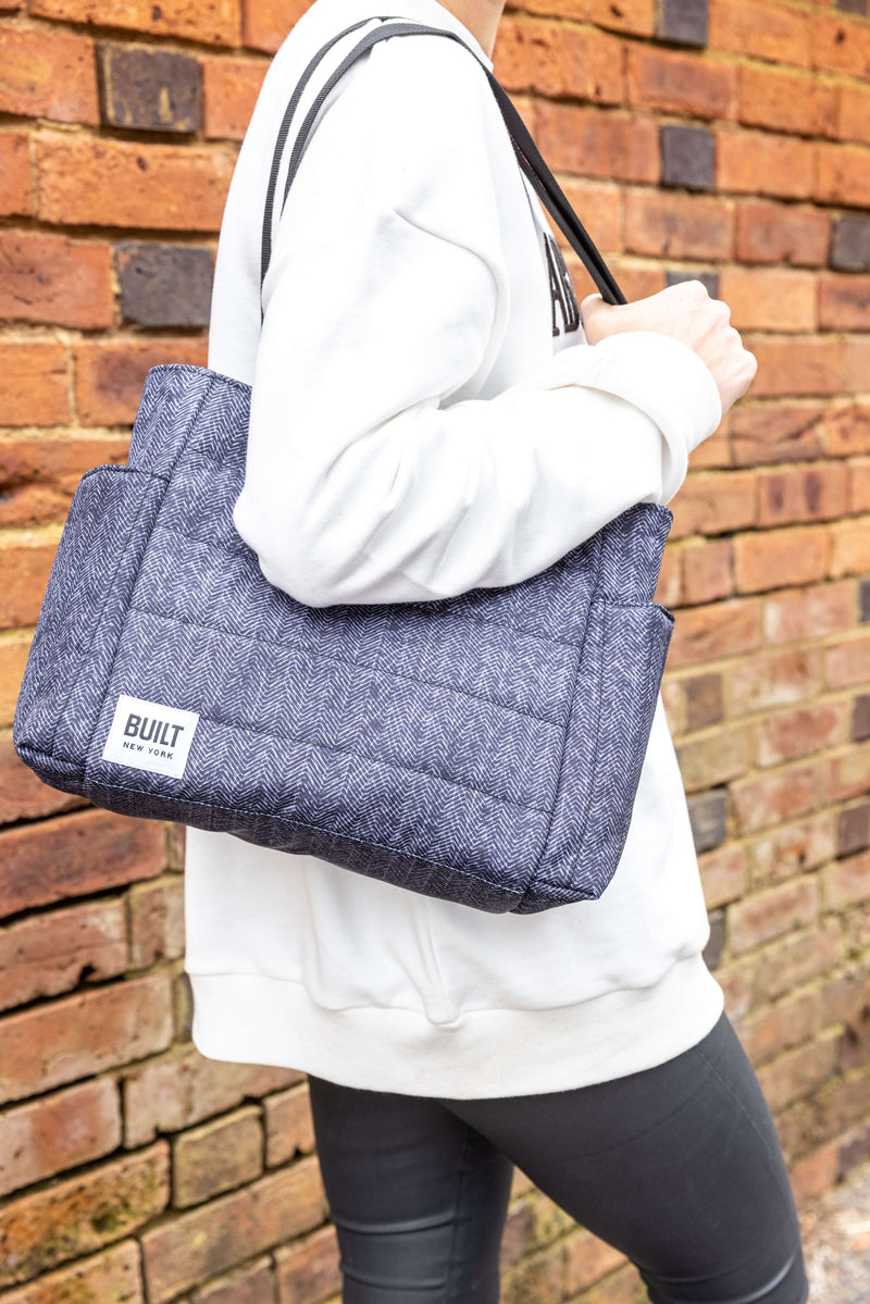 BUILT Insulated Tote Lunch Bag - Slate
