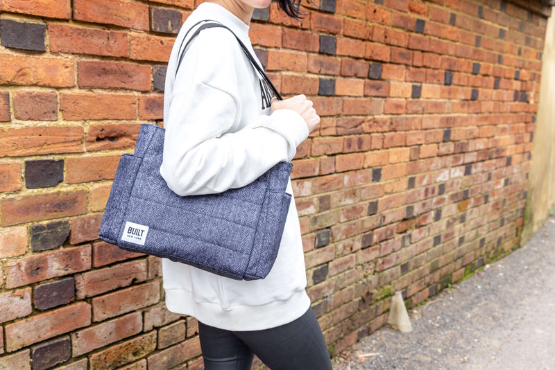 BUILT Insulated Tote Lunch Bag - Slate