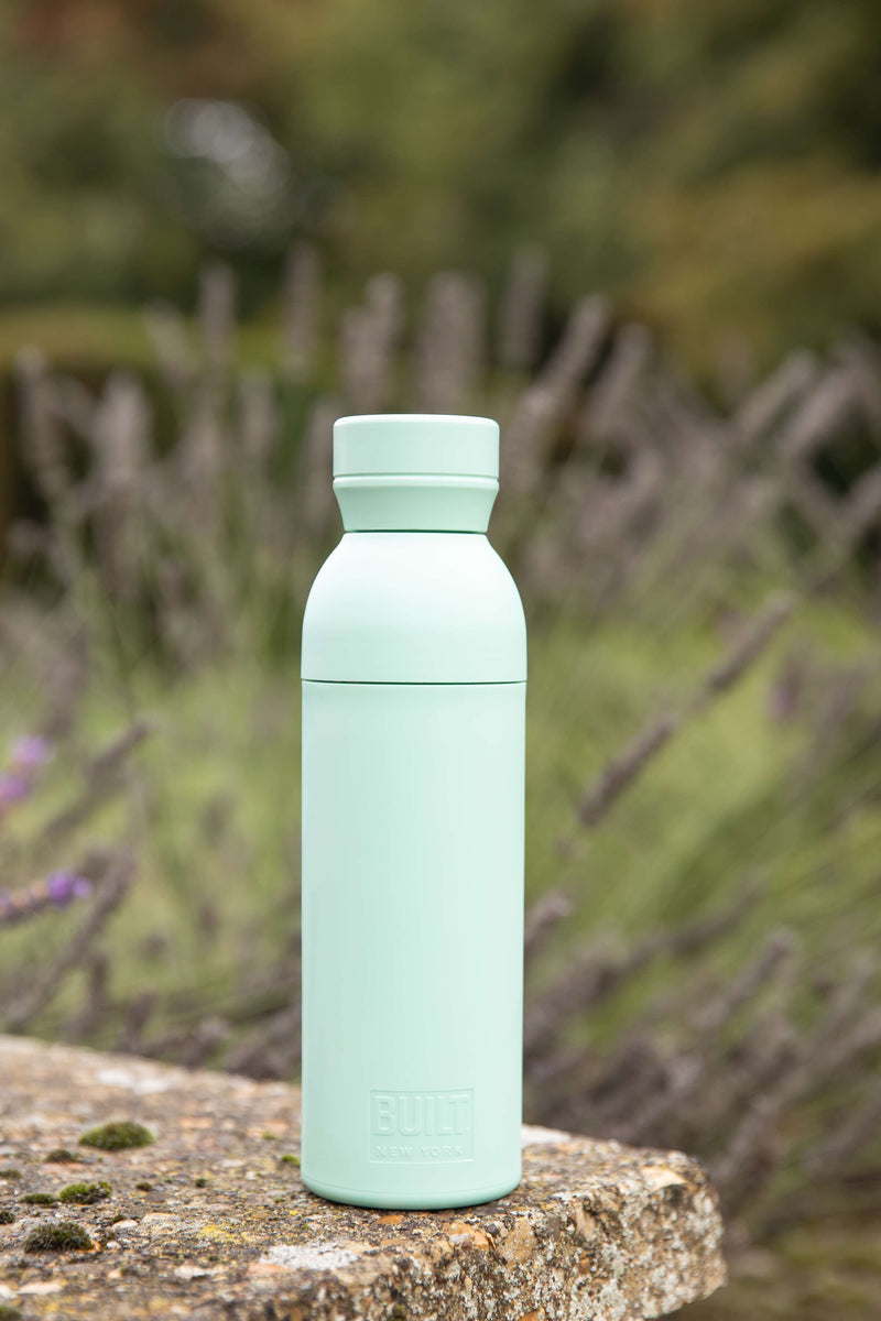 BUILT Planet Bottle - Green (500 ml)