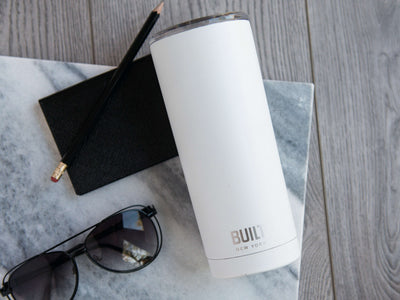 BUILT Travel Mug - White (590 ml)