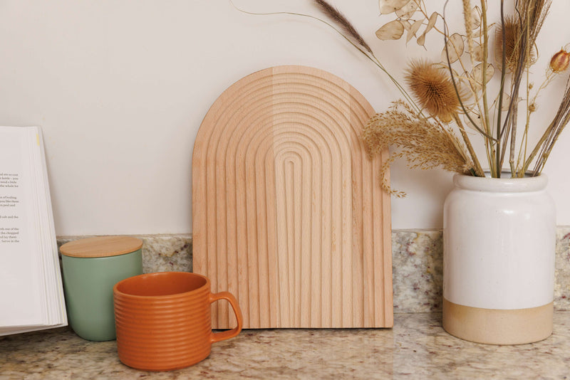 Industrial Kitchen Medium Chopping Board – Acacia Wood