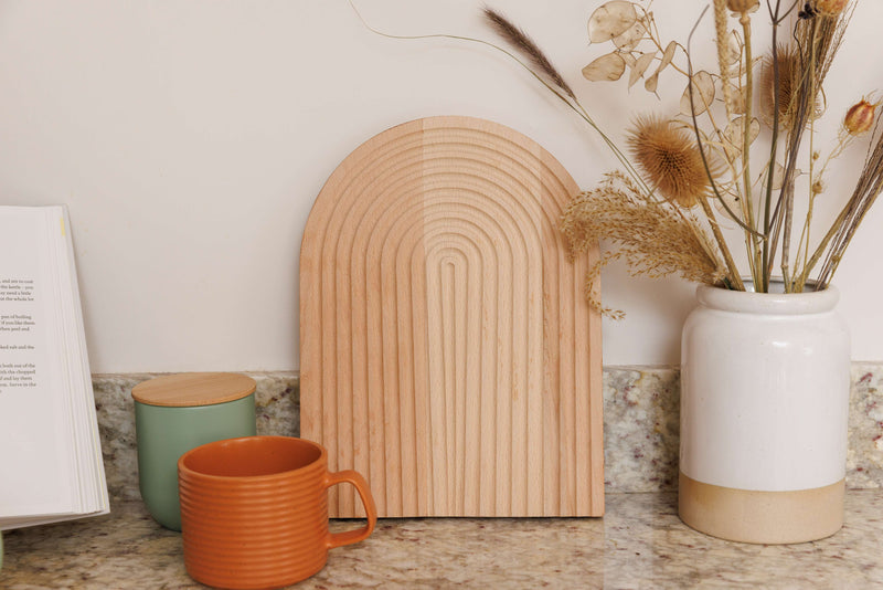 Industrial Kitchen Medium Chopping Board – Acacia Wood