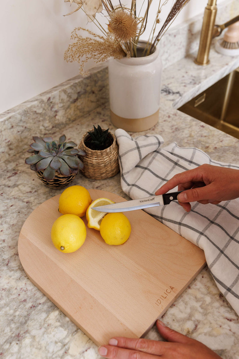 Industrial Kitchen Medium Chopping Board – Acacia Wood