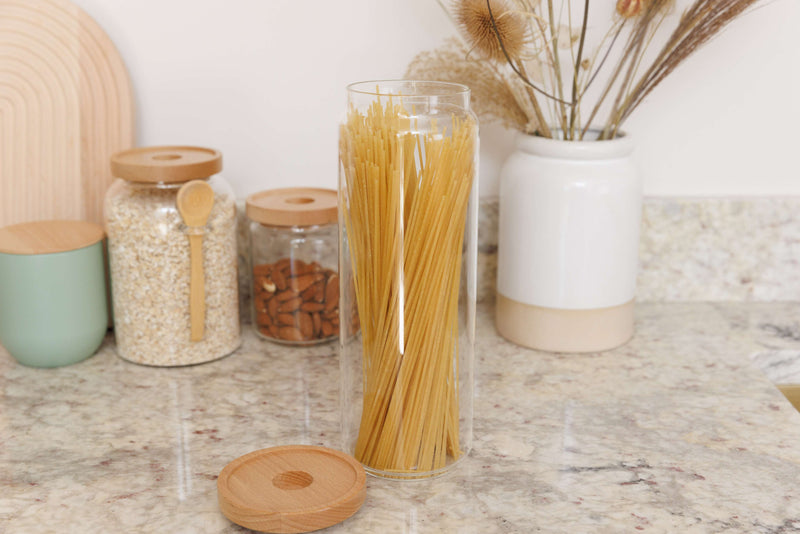 Industrial Kitchen Large Glass Storage Jar – 2L