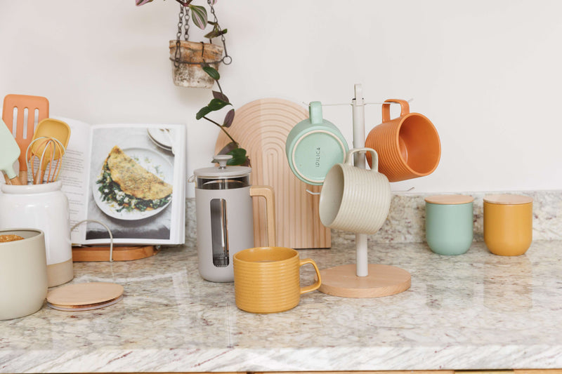 Industrial Kitchen Set of 4 Mugs