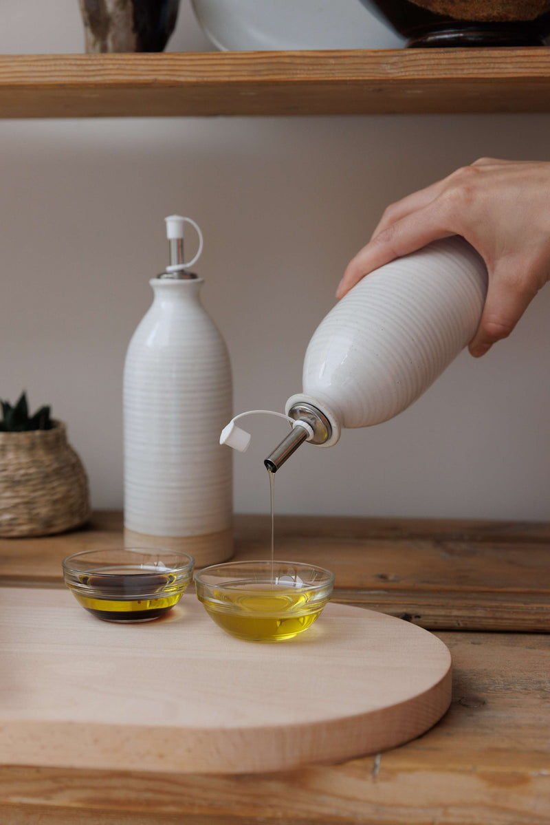 Industrial Kitchen Oil & Vinegar Set