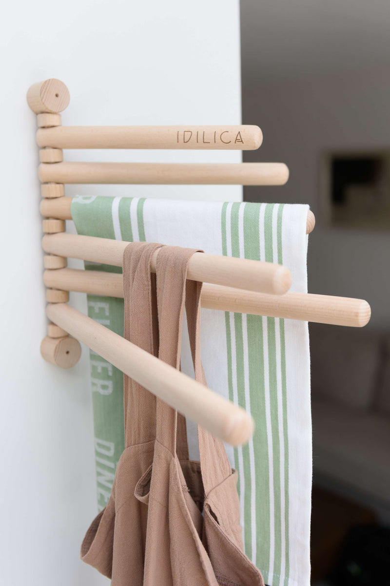 Industrial Kitchen Wall Rack