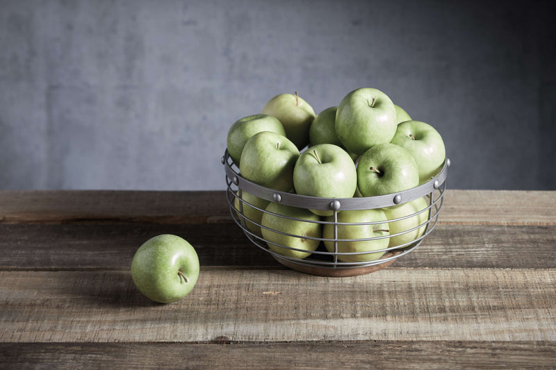 Industrial Kitchen Fruit Basket – Open Wire