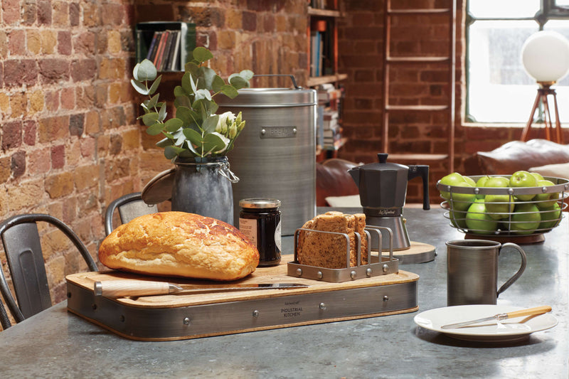 Industrial Kitchen Fruit Basket – Open Wire