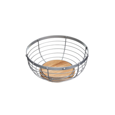 Industrial Kitchen Fruit Basket – Open Wire