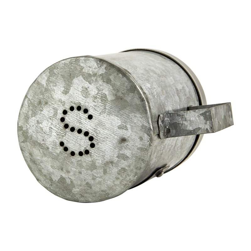 Industrial Kitchen Salt & Pepper Shakers – Glass & Steel