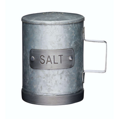 Industrial Kitchen Salt & Pepper Shakers – Glass & Steel