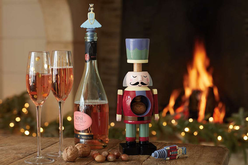 KitchenCraft The Nutcracker Collection Multi-Color Soldier Nutcracker - 40 cm