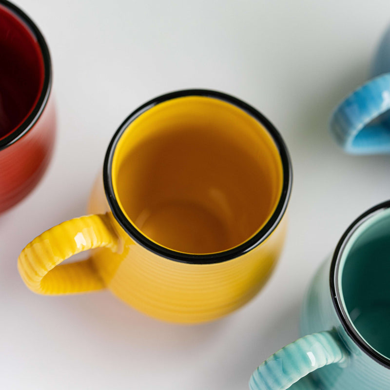La Cafetière Espresso Mug Set - Brights (Set of 4)