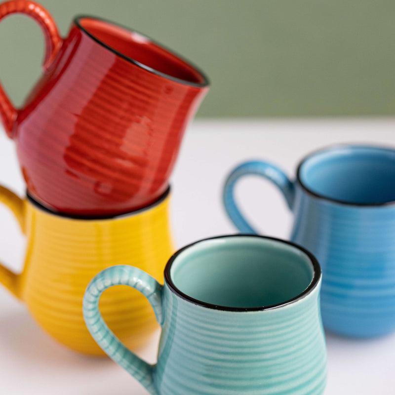 La Cafetière Espresso Mug Set - Brights (Set of 4)