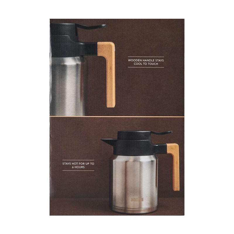 La Cafetière Vacuum Jug - Stainless Steel (1 L)