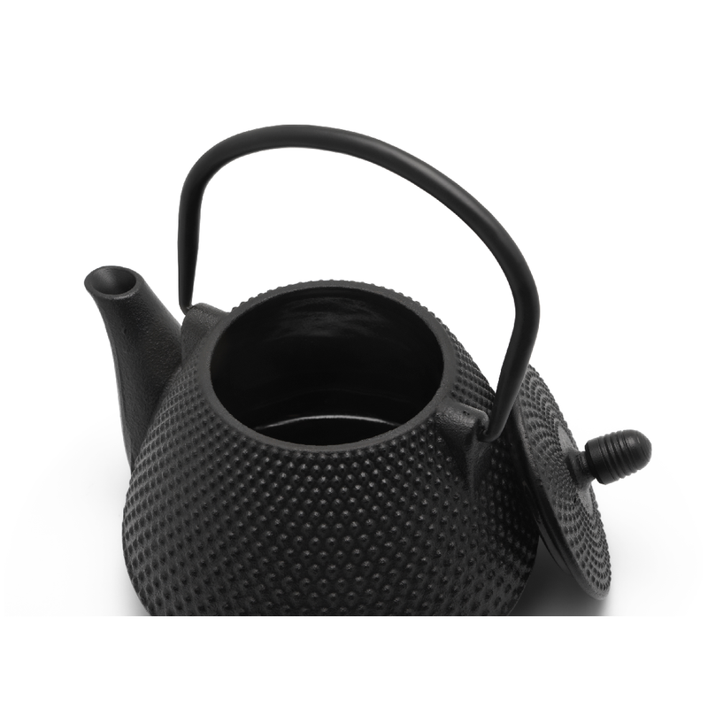Teapot Wuhan 1.0L cast iron black
