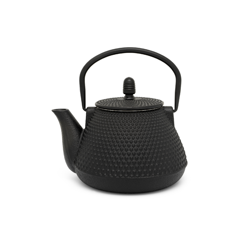 Teapot Wuhan 1.0L cast iron black