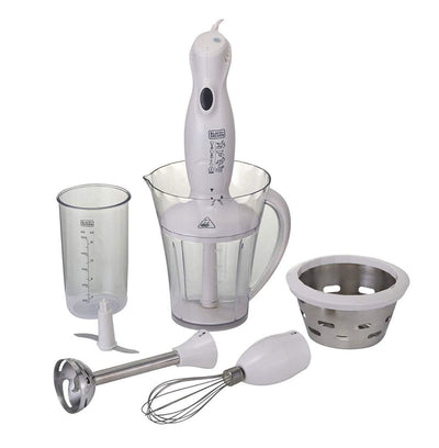 Black & Decker Blender 224 Points Stick Immersion Blender 500 W || خلاط عامودي 500واط