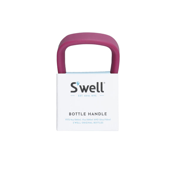 S’well Bottle Handle – Pink Silicone Loop