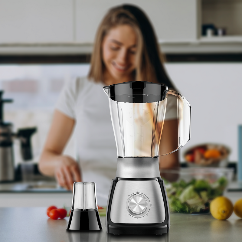 MEGA BLENDER 500W 1.6L - BLACK