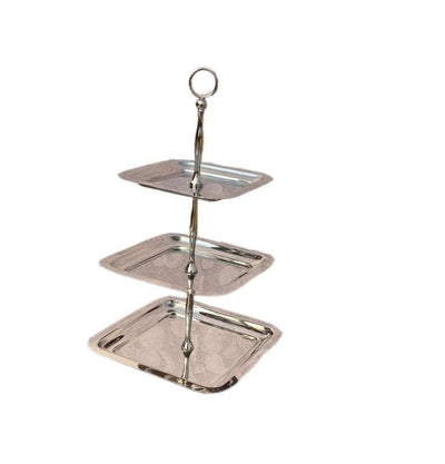 3 TIER CAKE STAND 23X23X38 cm - Mega Hardware