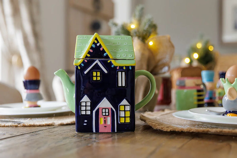 KitchenCraft The Nutcracker Collection Teapot House - 800 ml