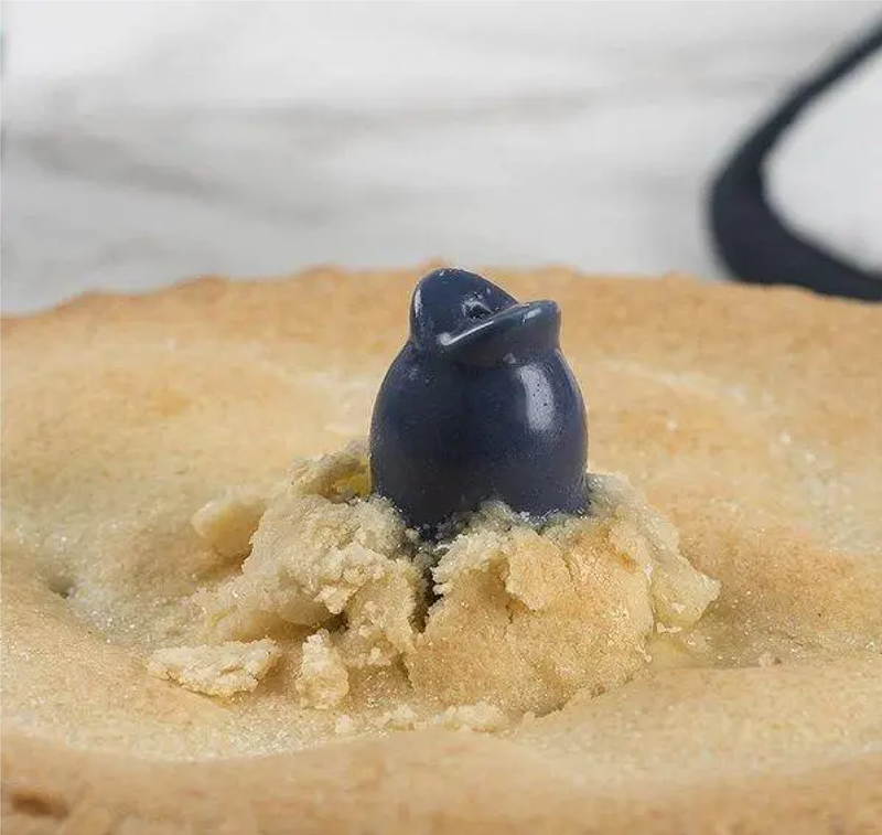 KA VINTAGE INDIGO PIE FUNNEL