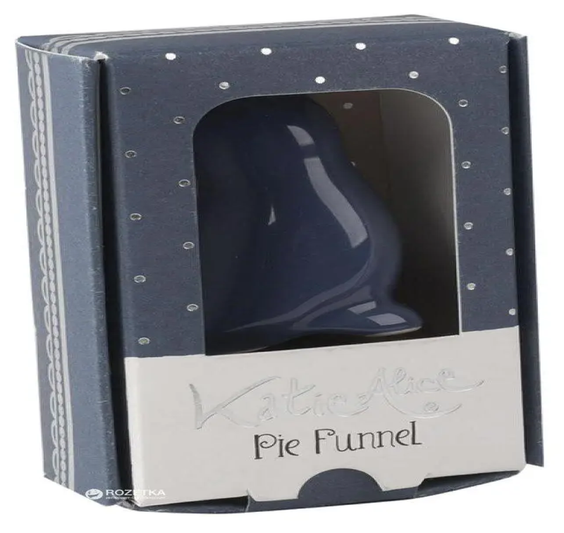KA VINTAGE INDIGO PIE FUNNEL
