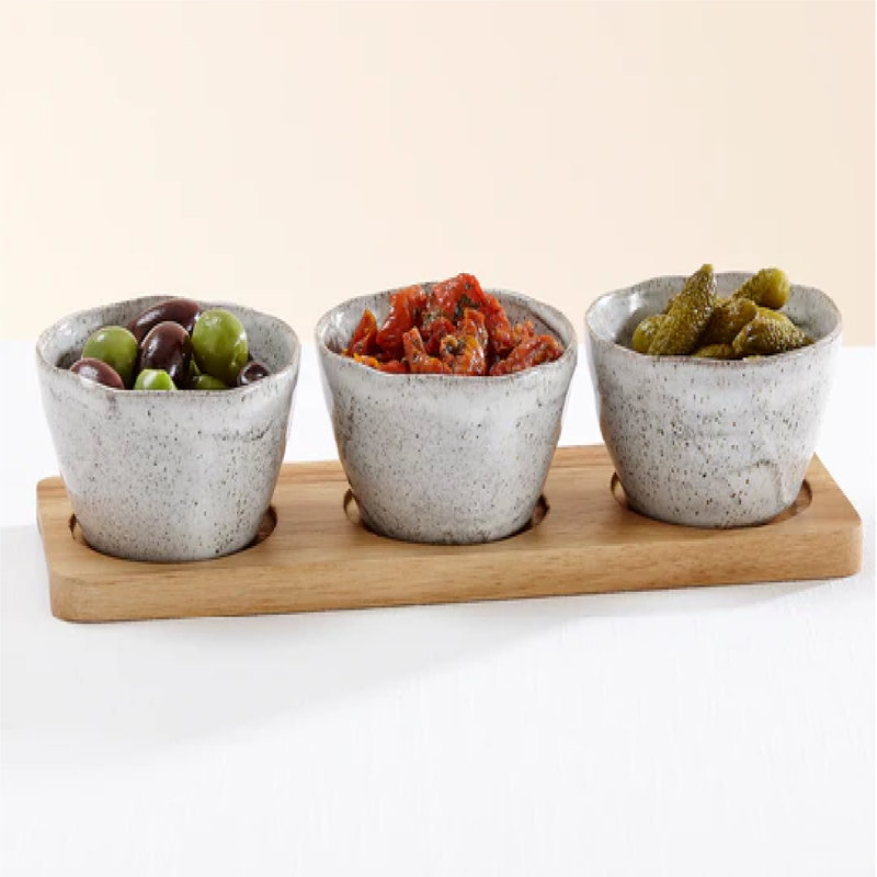 ARTISAN DEEP 4PCE BOWL SET