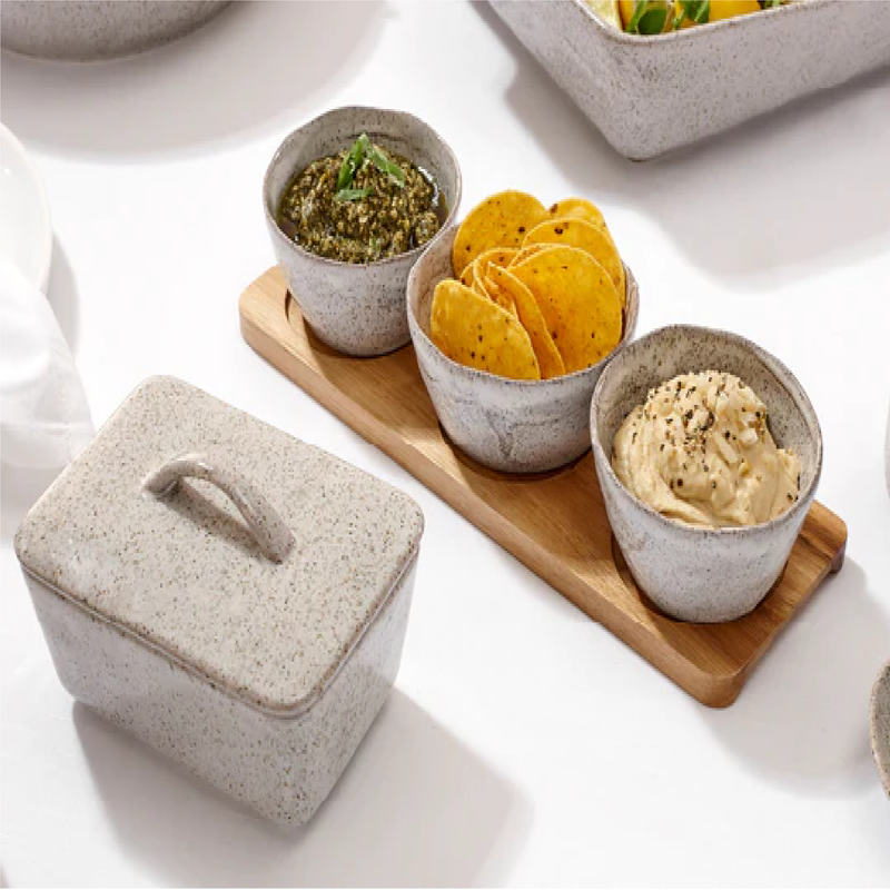 ARTISAN DEEP 4PCE BOWL SET
