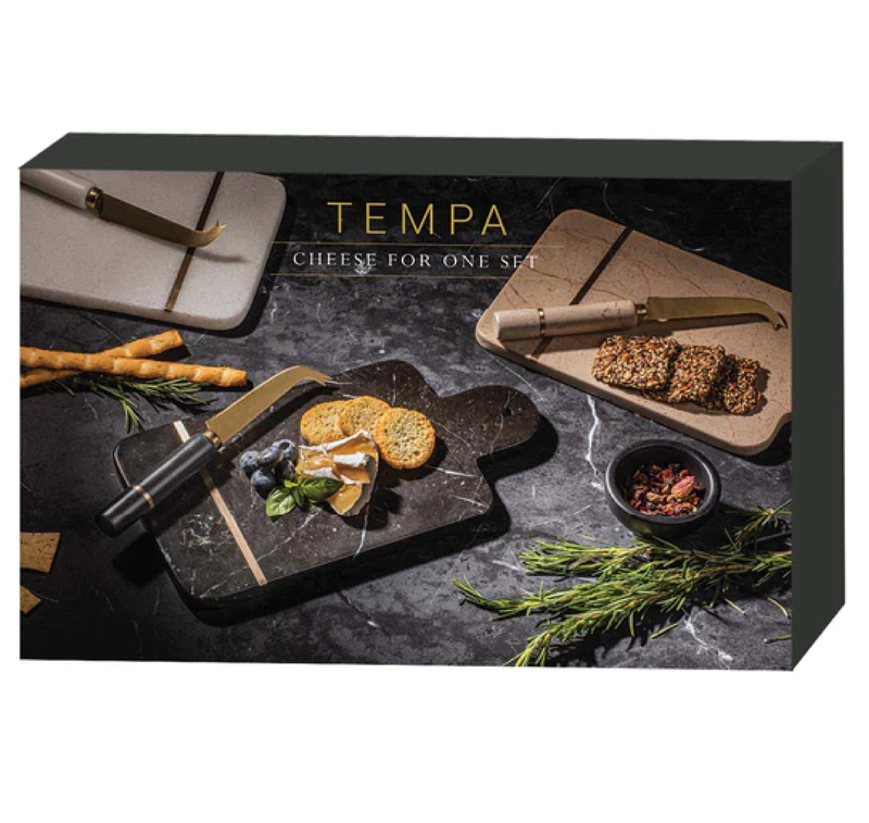 EMERSON BLACK 2PC CHEESE FOR ONE