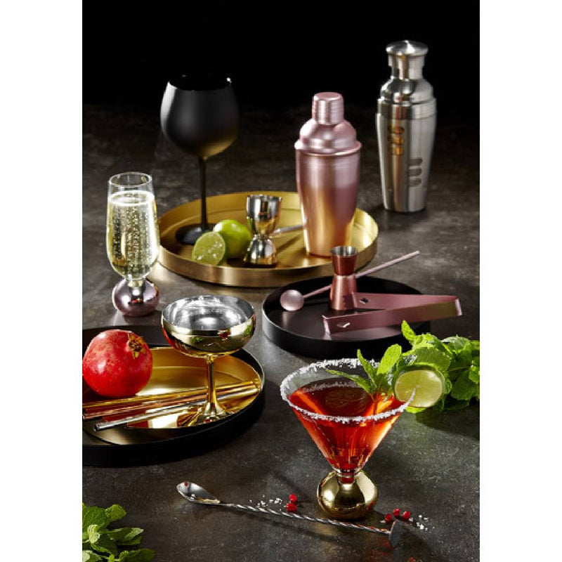 AURORA GOLD 2PK SERVING TRAY