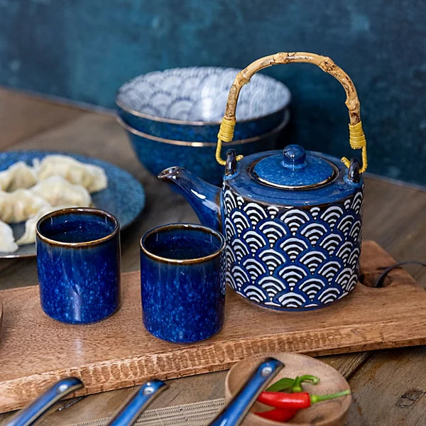 Mikasa Satori Porcelain Sake Cups – Set of 2 (136 ml)