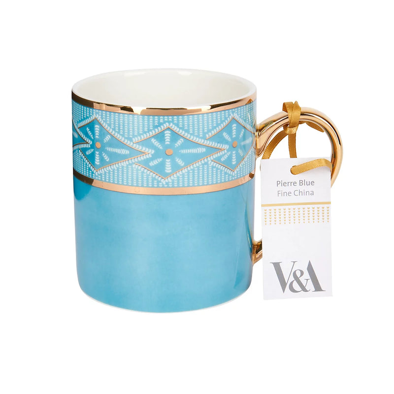 V&A Dagoty Pierre Blue Can Mug – 300 ml