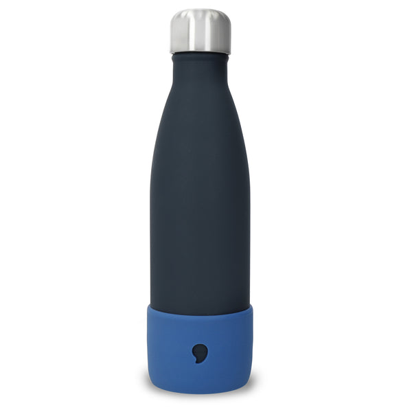 S’well Small Bottle Bumper – Blue Silicone Sleeve