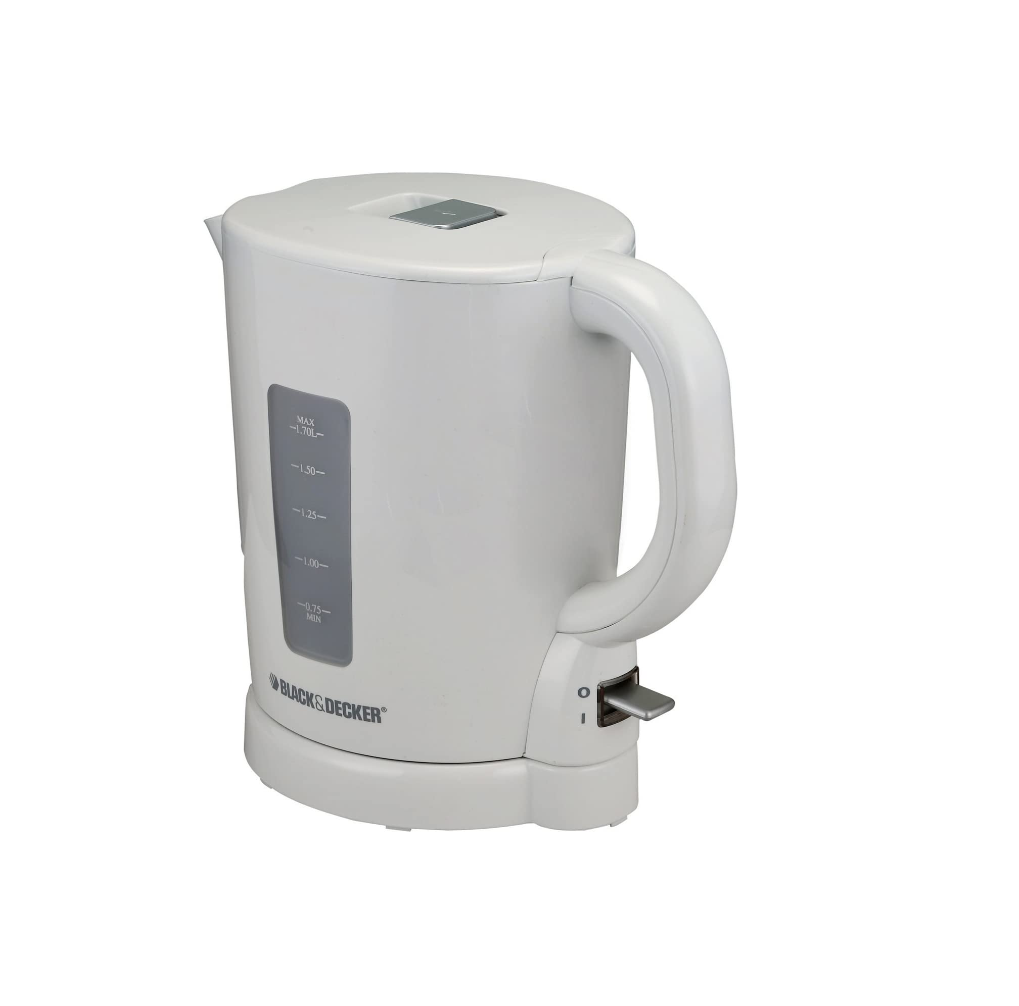 Black + Decker Electric Kettle Black JC69-B5 1.7L 2200W