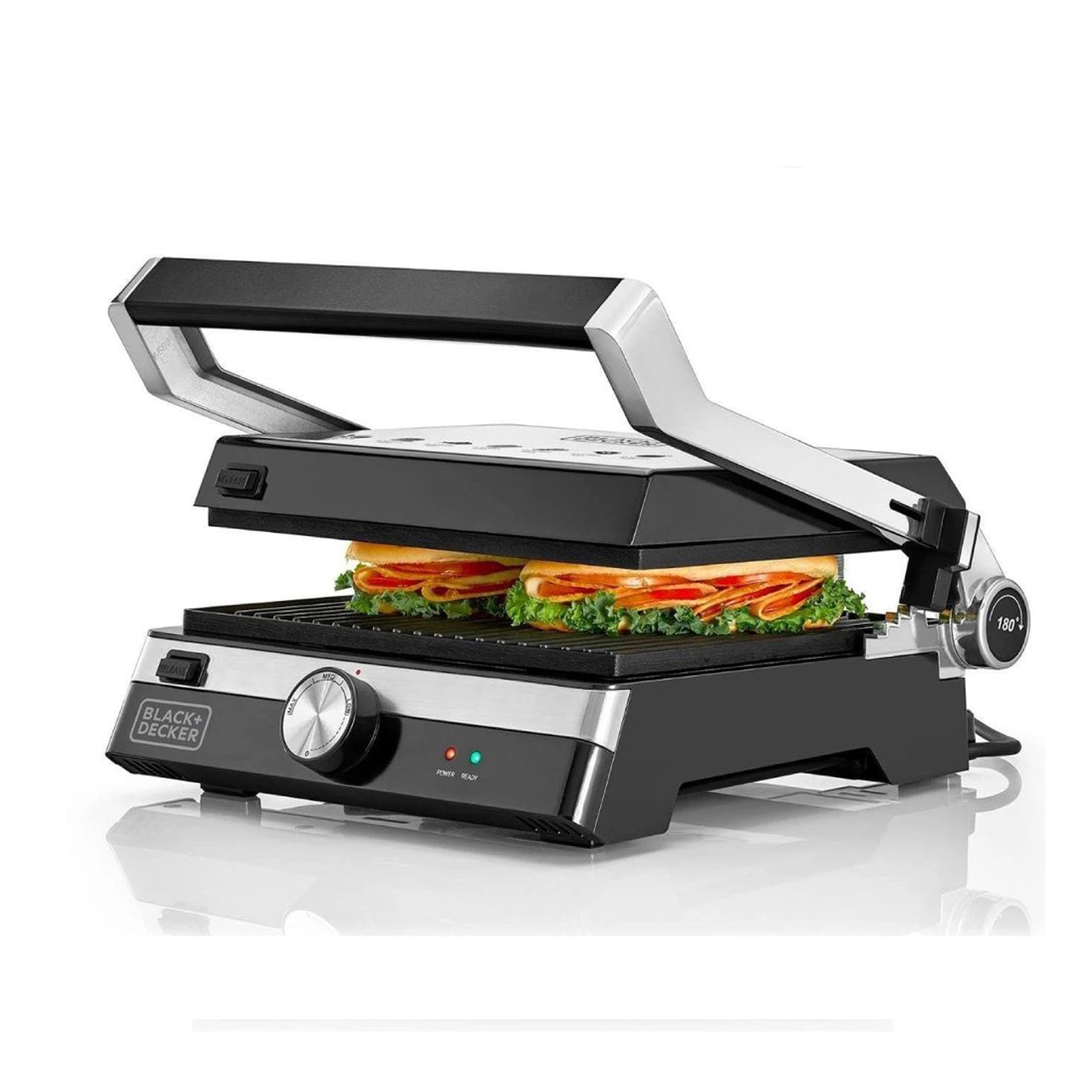 Black Decker 2000W Family Health Grill