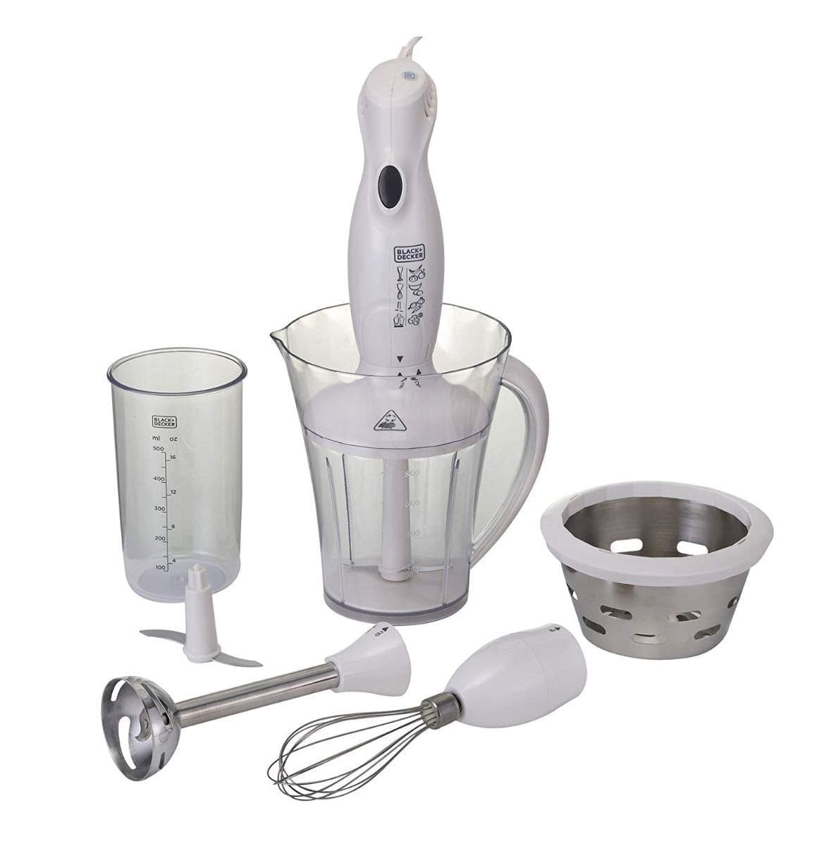 Black+Decker 400W Immersion Blender