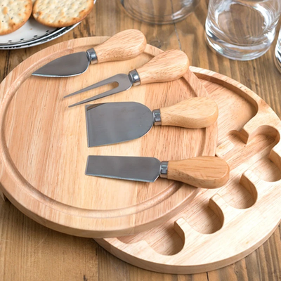 Cheese Knives & Board