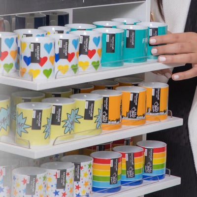 KitchenCraft Fun Espresso Cups