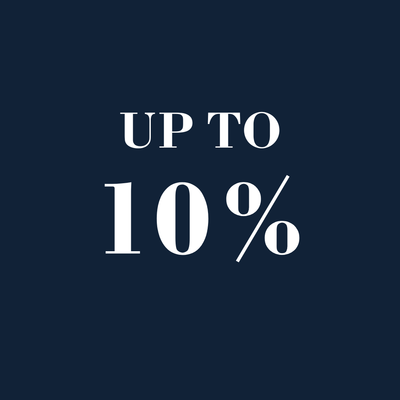 Up to 10%