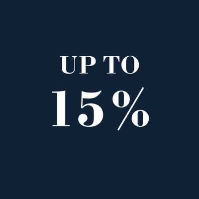 Up to 15%